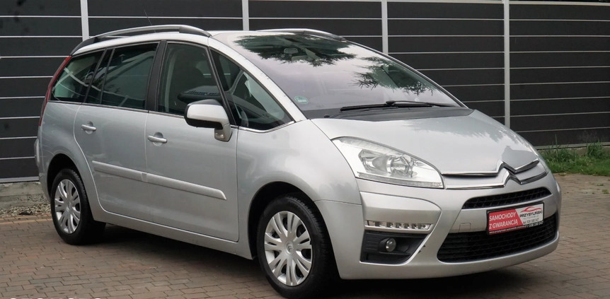 Citroen C4 Grand Picasso cena 21500 przebieg: 214000, rok produkcji 2010 z Krobia małe 352